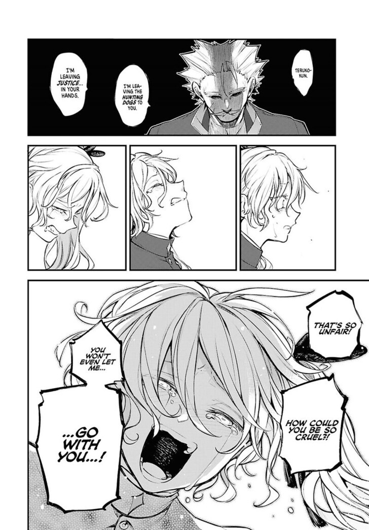 Bungou Stray Dogs, Chapter 129.5 image 04